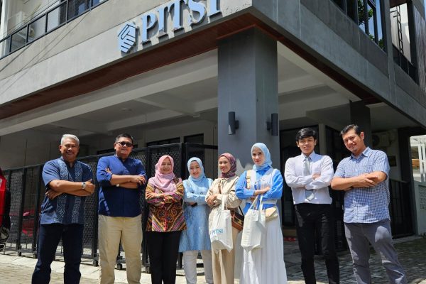 Kunjungan dari Bank Riau Kepri Syariah